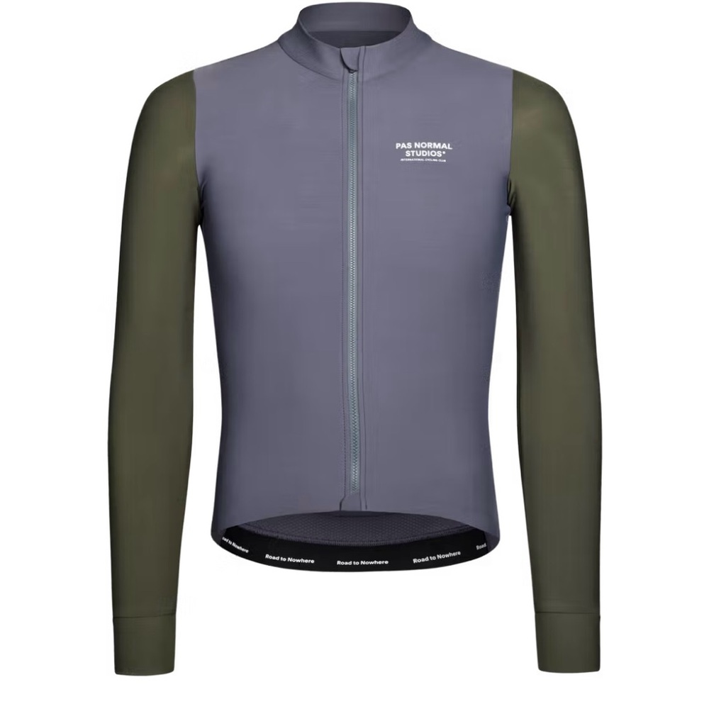 BNWT Pas Normal Studios Men's Mechanism Long Sleeve Jersey Small